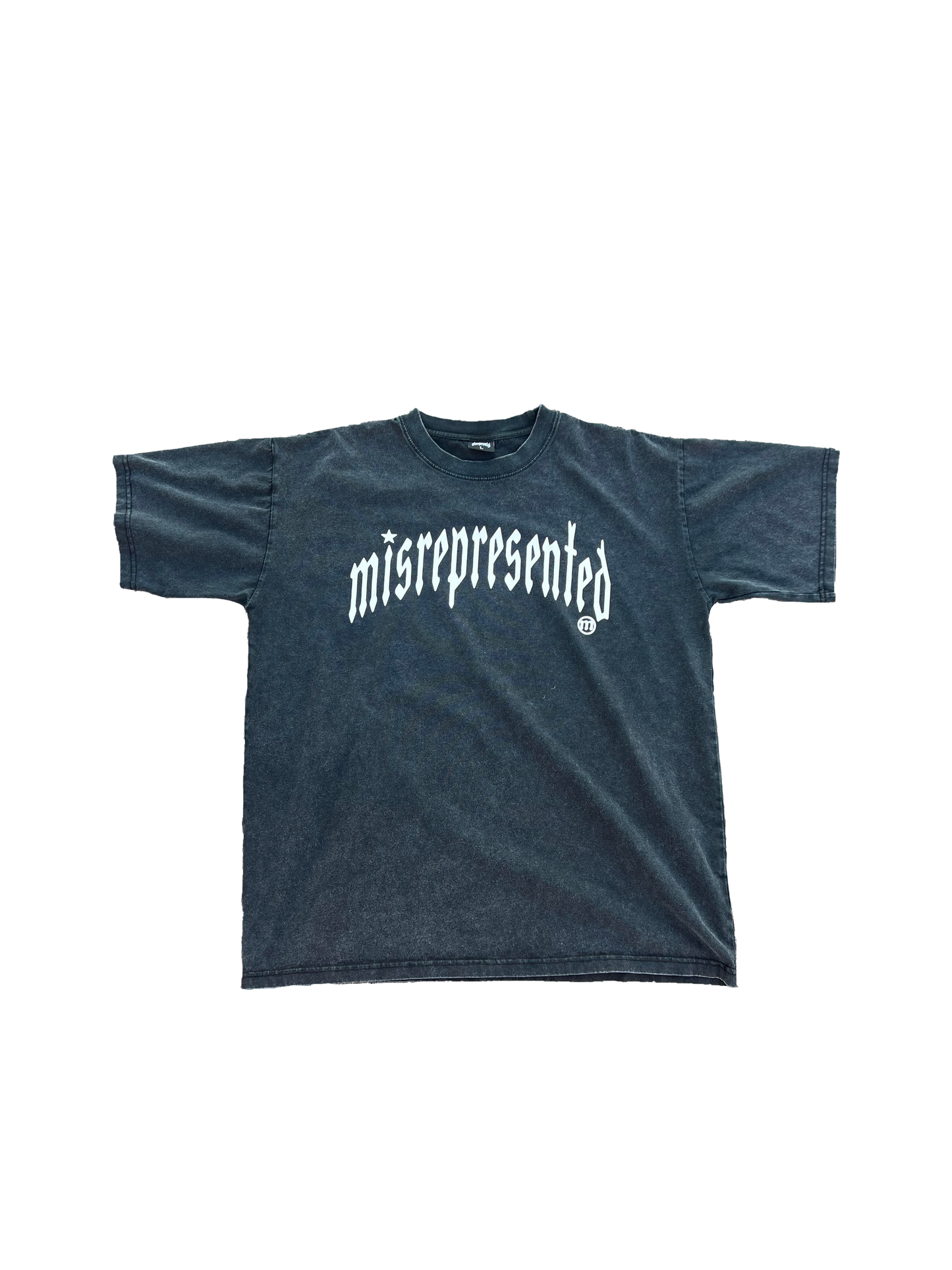 Black Oversized Graphic Tee