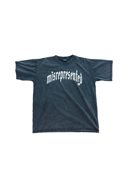 Black Oversized Graphic Tee