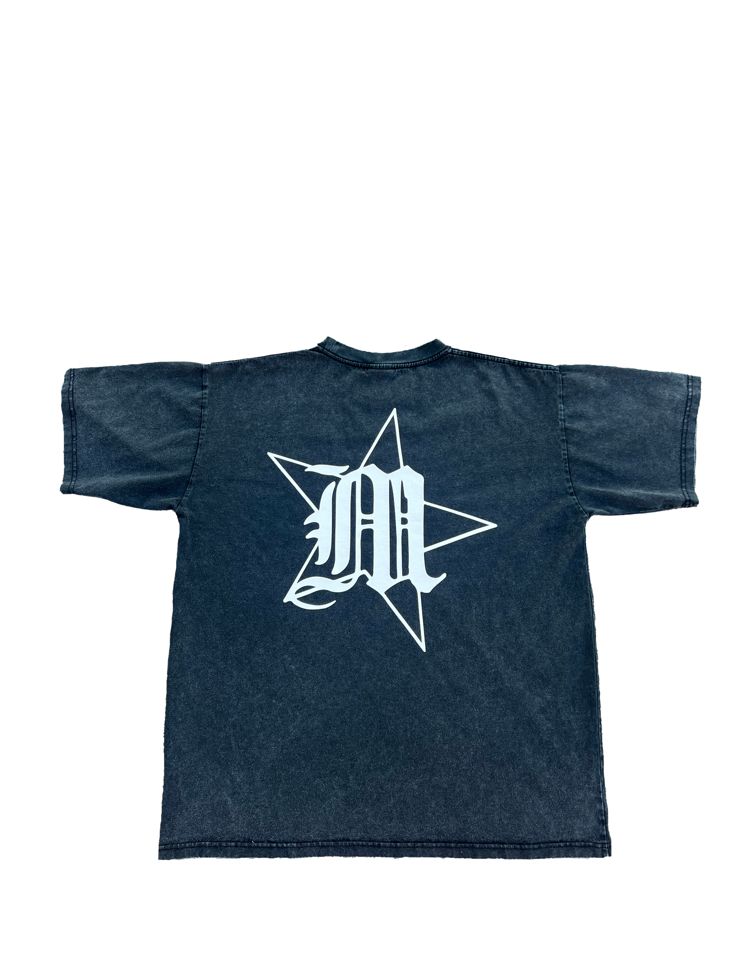 Black Oversized Graphic Tee