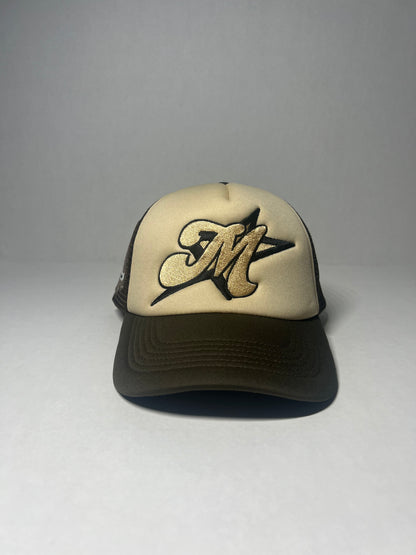 Cappuccino Trucker Hat