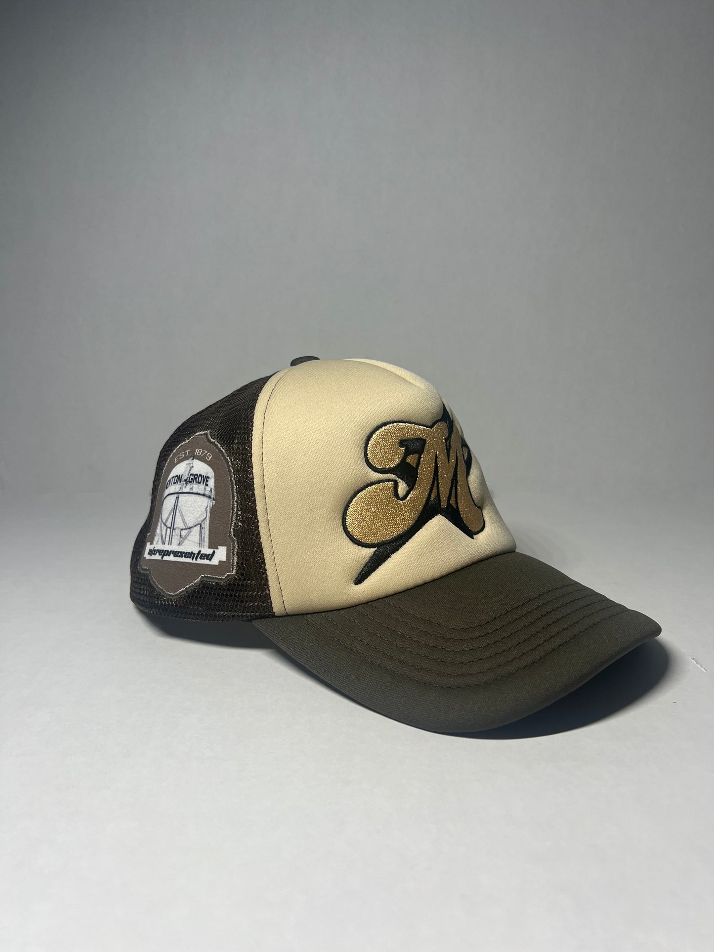 Cappuccino Trucker Hat