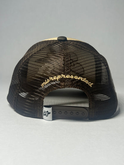 Cappuccino Trucker Hat