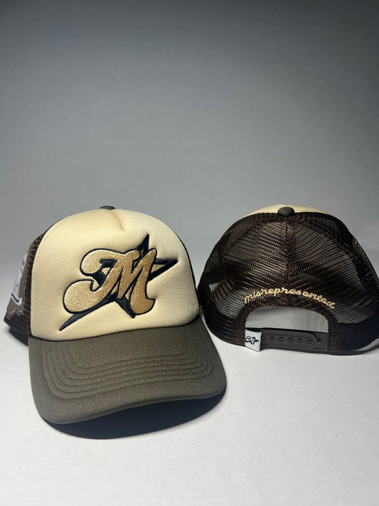 Cappuccino Trucker Hat