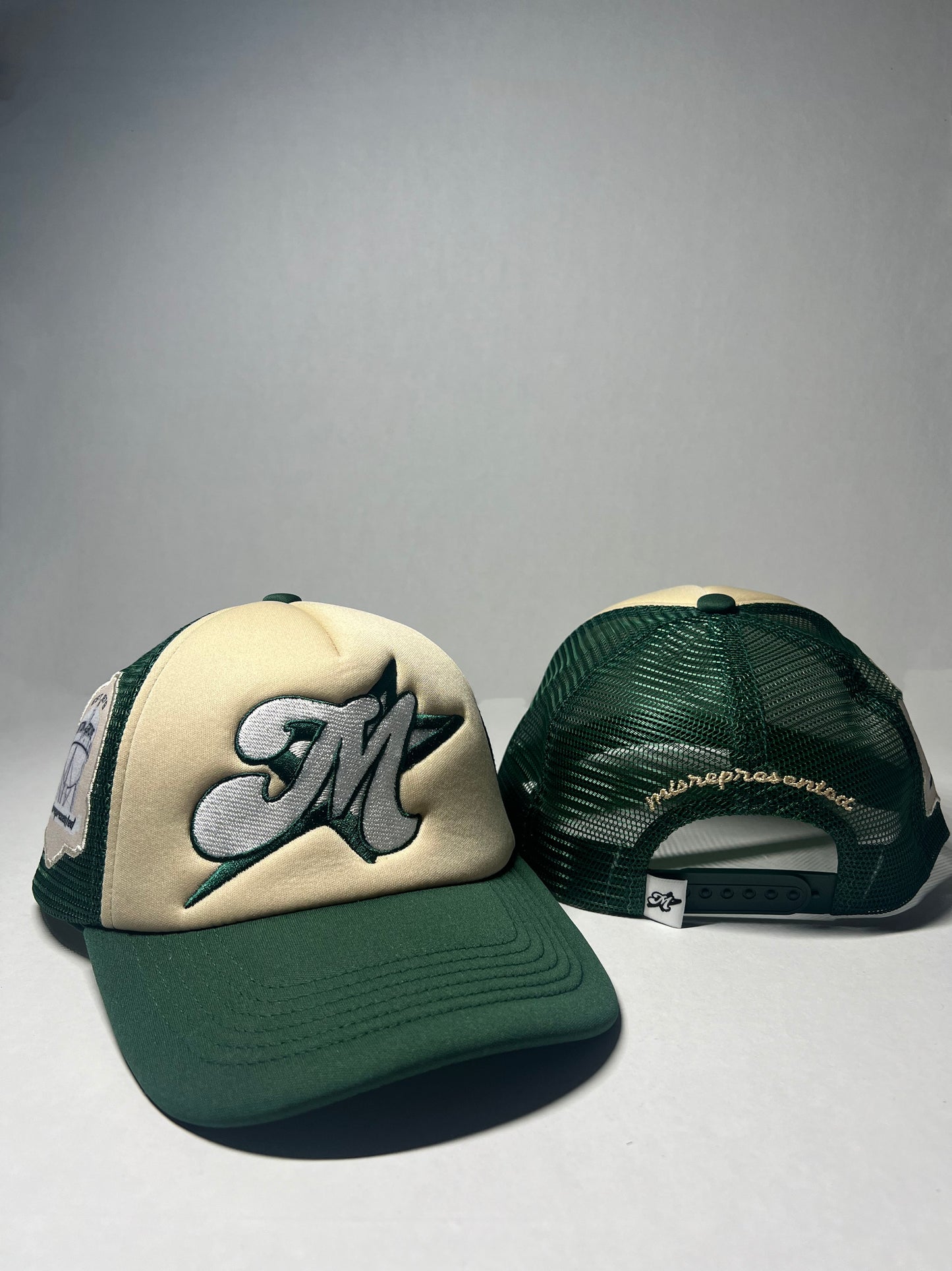 Desert Khaki Trucker Hat