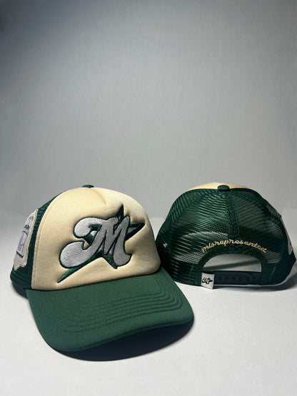 Desert Khaki Trucker Hat