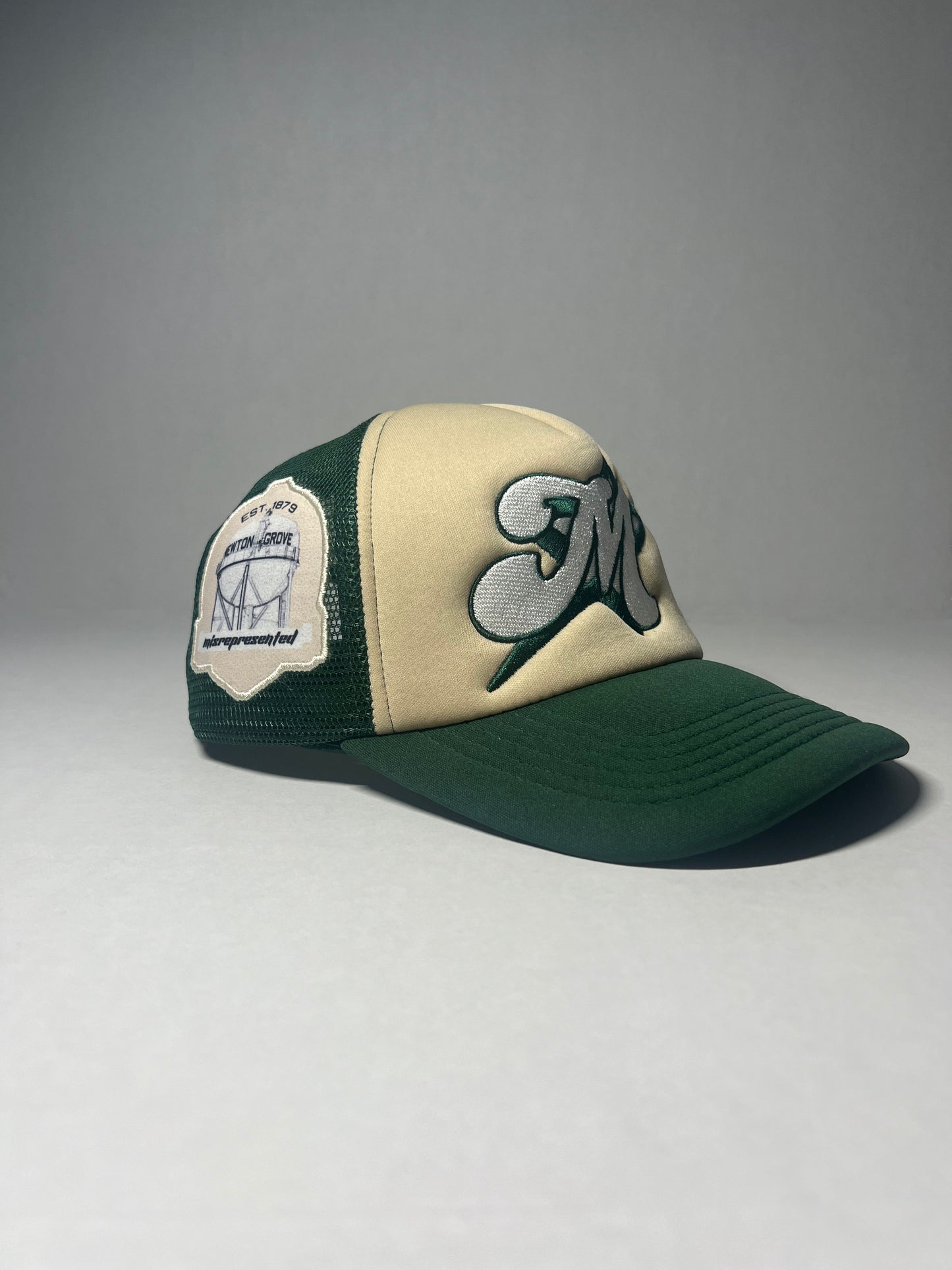 Desert Khaki Trucker Hat